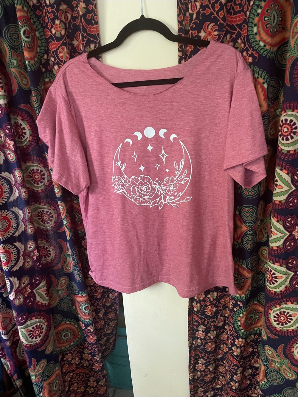 Women's off one shoulder oversized tee